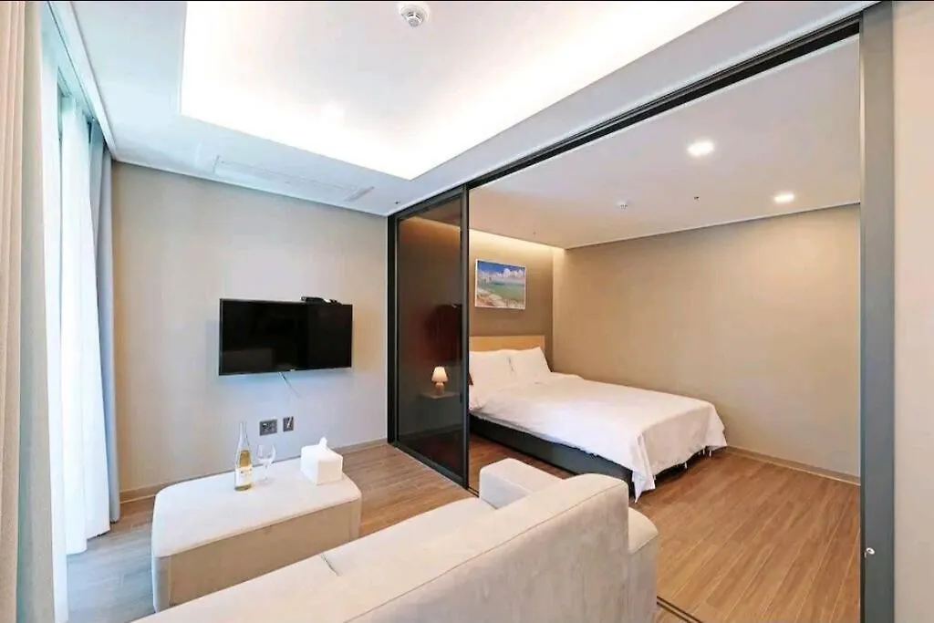 부산광역시 Gunamro Hotplace 3Min Haeundae Beach 아파트 0*,