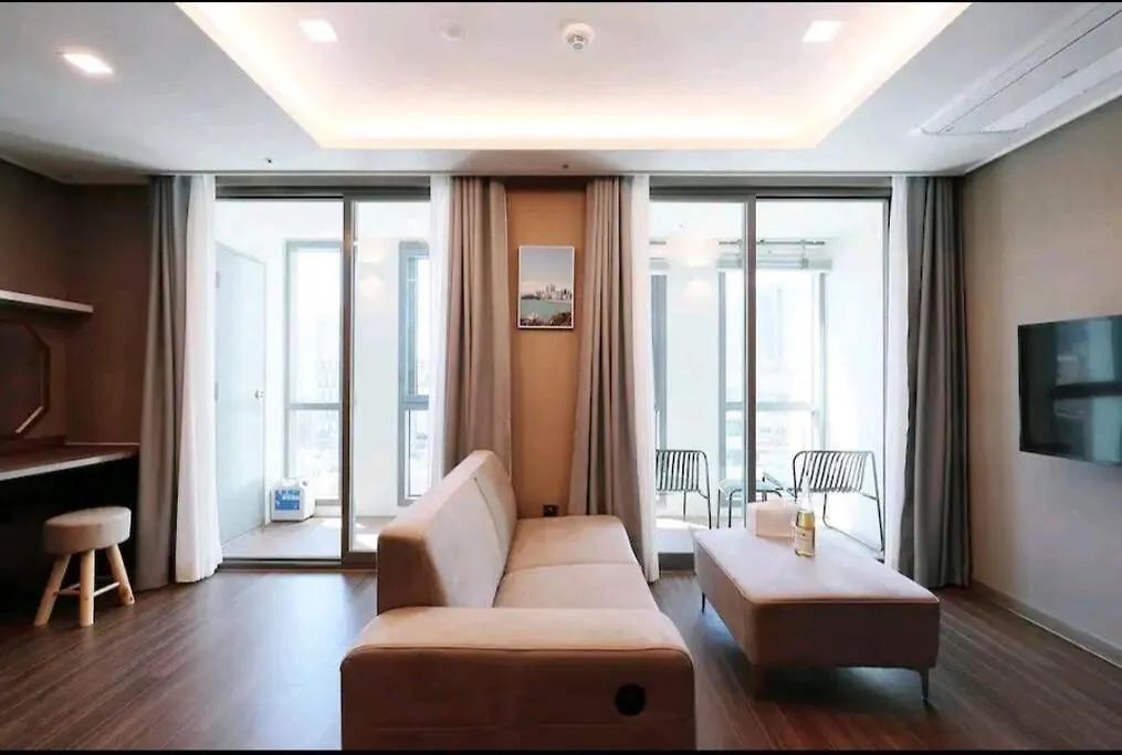 부산광역시 Gunamro Hotplace 3Min Haeundae Beach 아파트