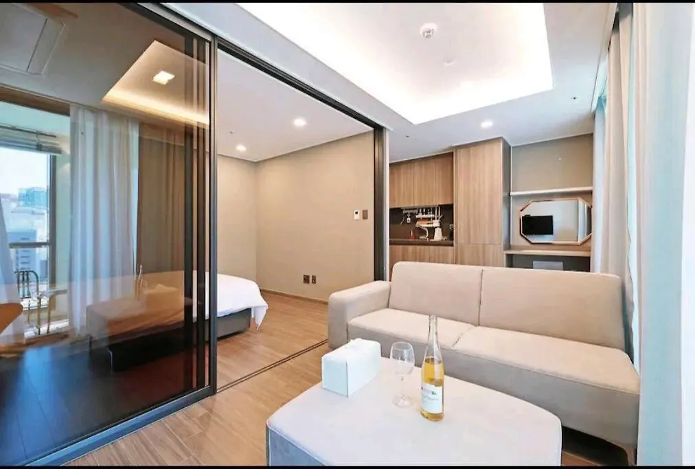부산광역시 Gunamro Hotplace 3Min Haeundae Beach 아파트