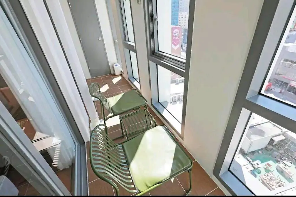 부산광역시 Gunamro Hotplace 3Min Haeundae Beach 아파트 0*,