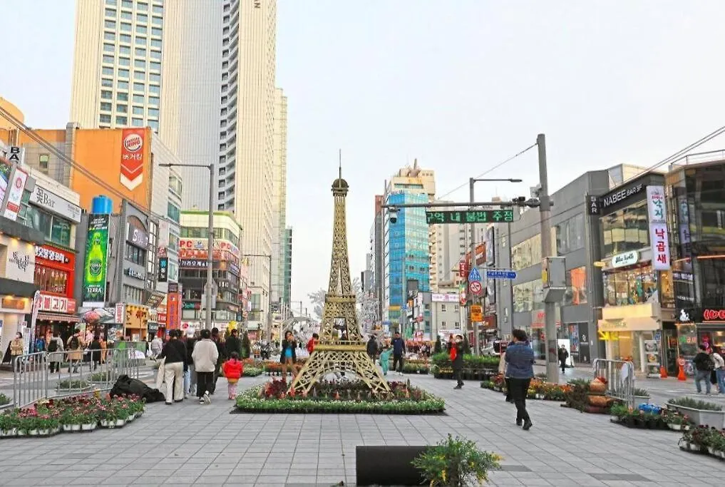부산광역시 Gunamro Hotplace 3Min Haeundae Beach 아파트