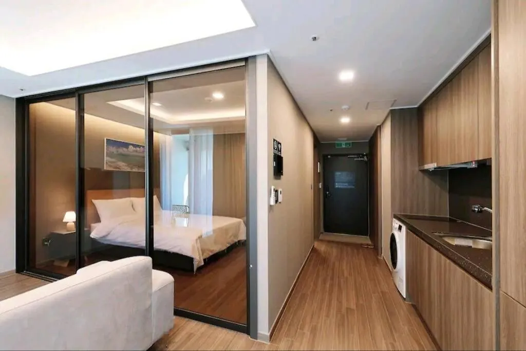 부산광역시 Gunamro Hotplace 3Min Haeundae Beach 아파트