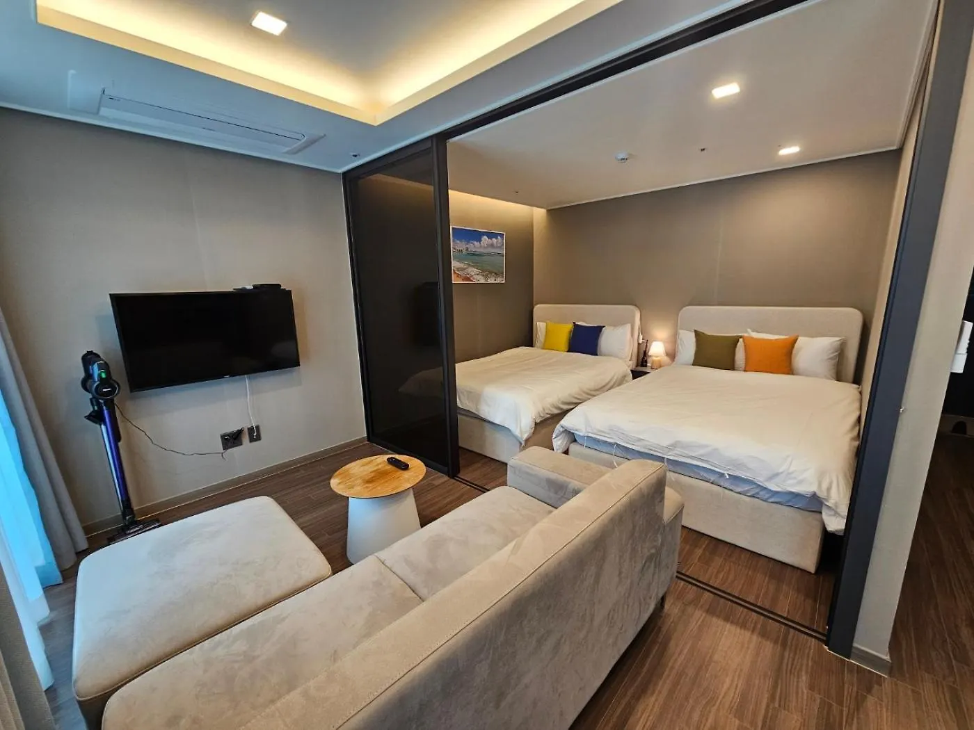 부산광역시 Gunamro Hotplace 3Min Haeundae Beach 아파트