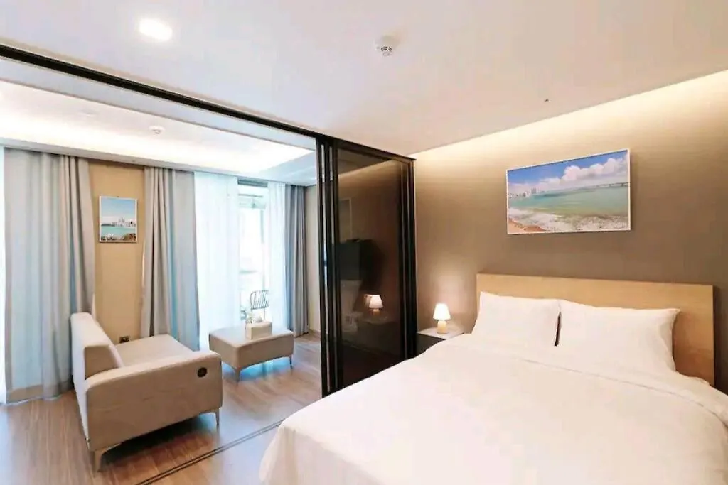 Gunamro Hotplace 3Min Haeundae Beach Apartment Busan 0*,