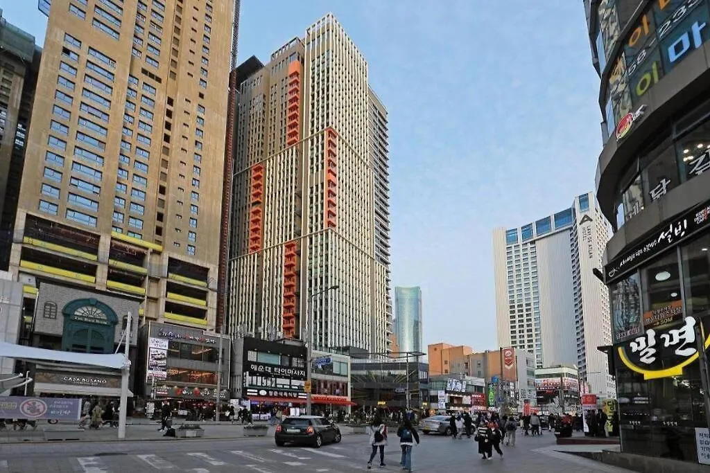 Gunamro Hotplace 3Min Haeundae Beach Apartment Busan