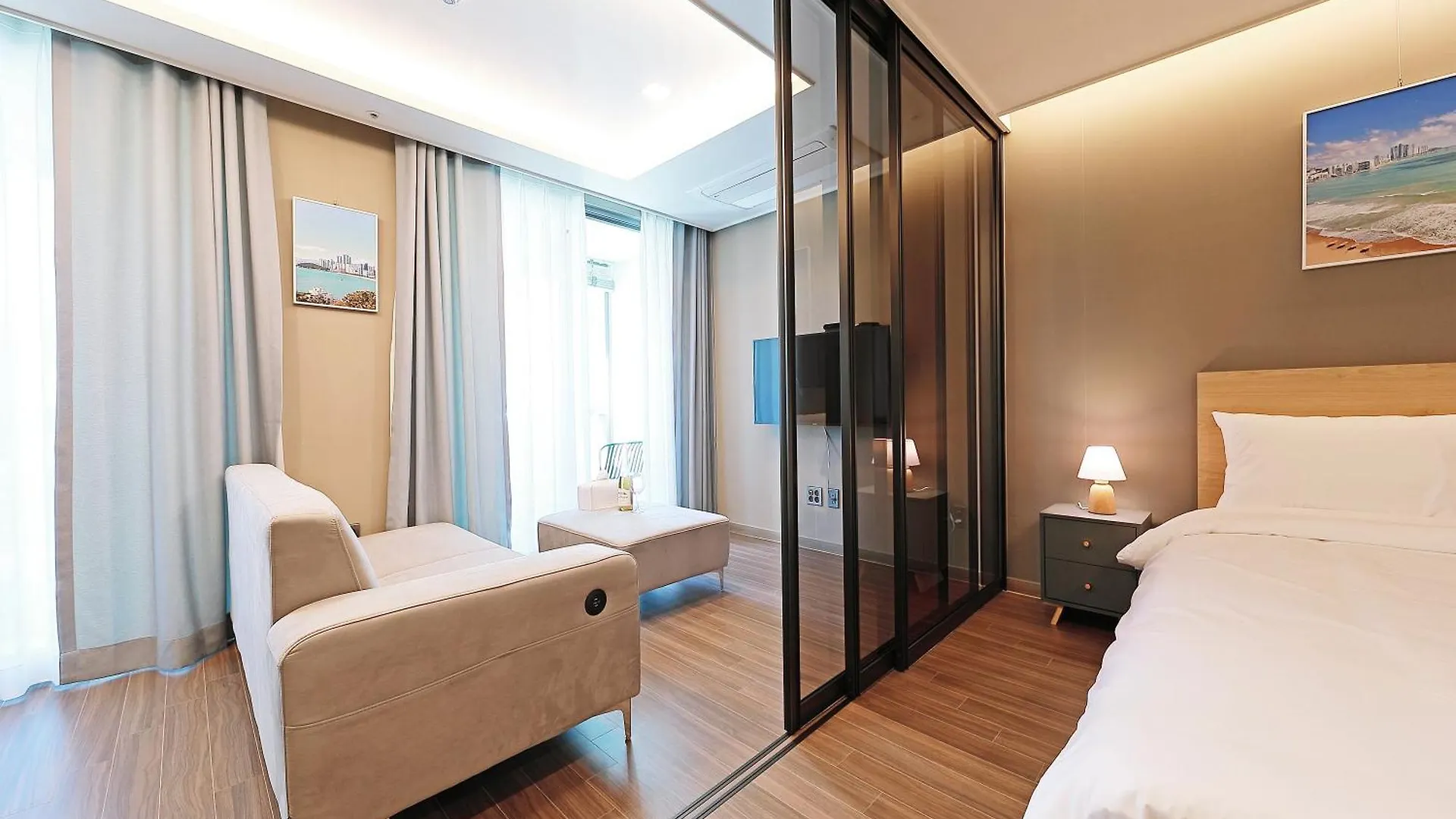 Gunamro Hotplace 3Min Haeundae Beach Apartment Busan 0*,  South Korea
